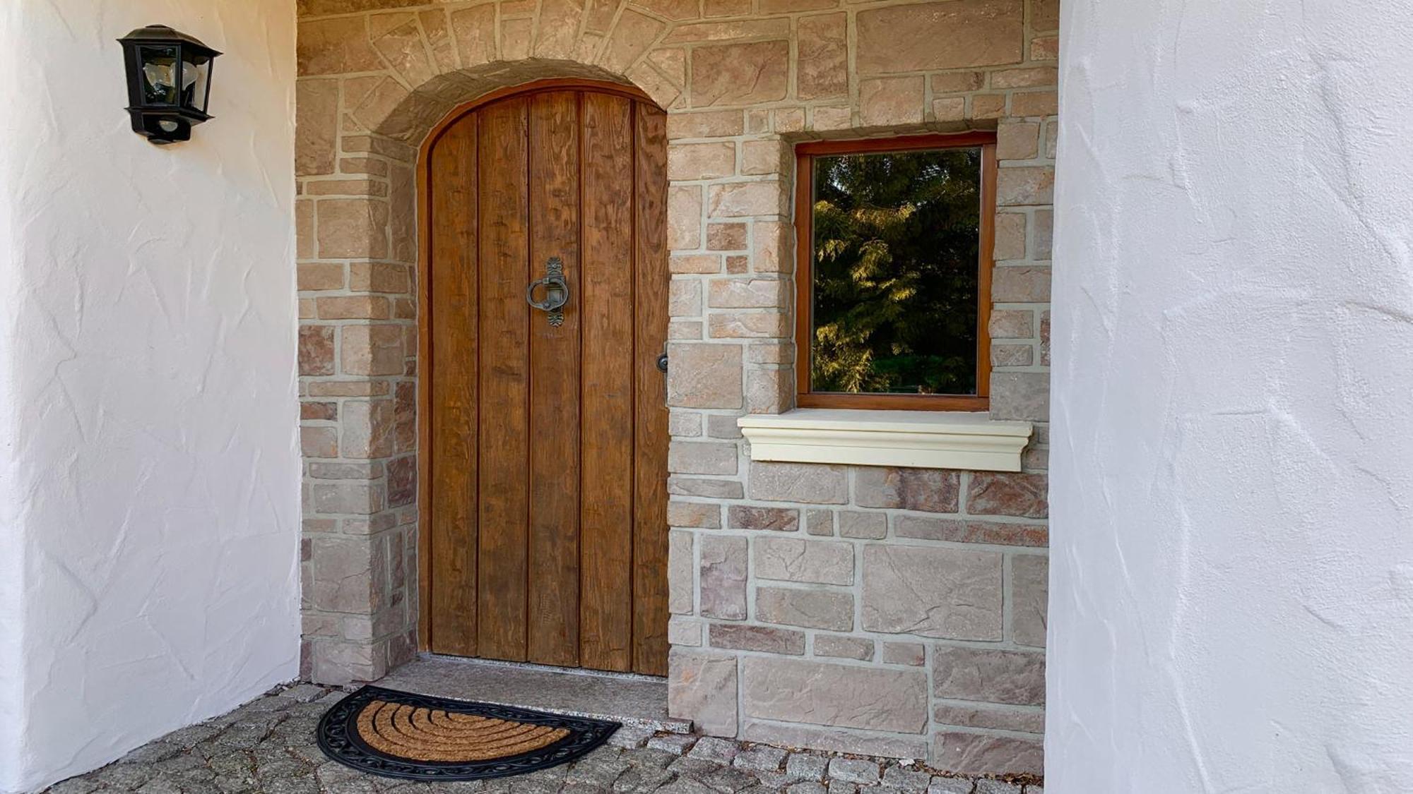 Naturnahe Gaestewohnung Im Heidelandhaus Henzendorf Neuzelle Exterior foto